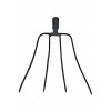 Fourche à fumier 4 dents 30cm forgé SM PCS