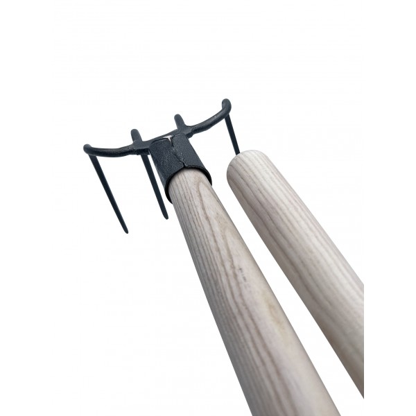Griffe paysagiste 4 dents EM150 bois PCS