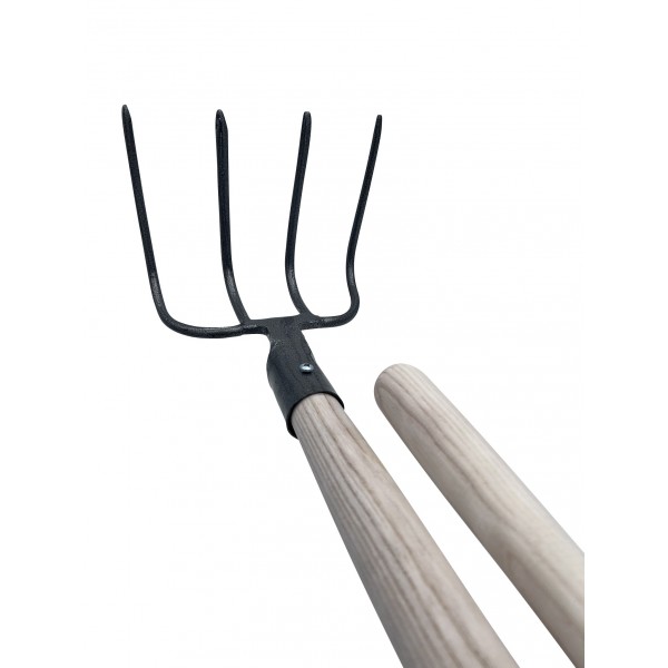 Griffe paysagiste 4 dents EM150 bois PCS