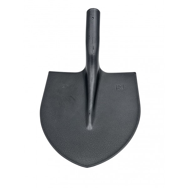 Pelle ronde trempée 27 cm col de cygne SM PCS