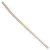 Manche de pelle alu light courbe 1,35m bois