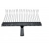 Balai universel 20 dents métal SM PCS