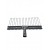 Balai universel 20 dents métal SM PCS