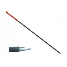 Piquet fer droit isolant (20 000 V) lot de 10