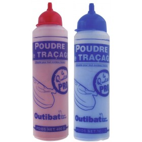 Biberon poudre traçeur 400g