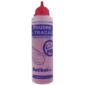 Biberon poudre traçeur 400g