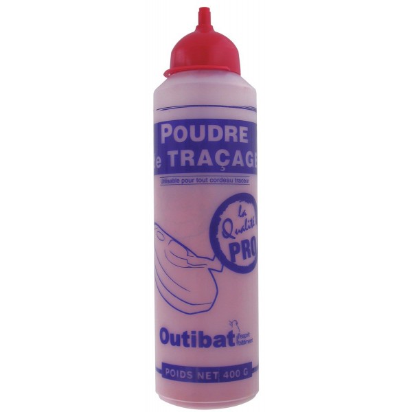 Biberon poudre traçeur 400g
