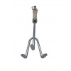 Griffe 3 dents inoxydable