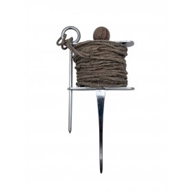 Cordeau 25m support inoxydable