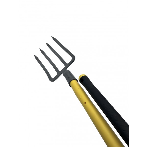 Fourche à bêcher 4 dents 27cm EM100 Tri-matière PCS