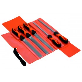 Jeu de limes ERGO™ 5 pcs BAHCO