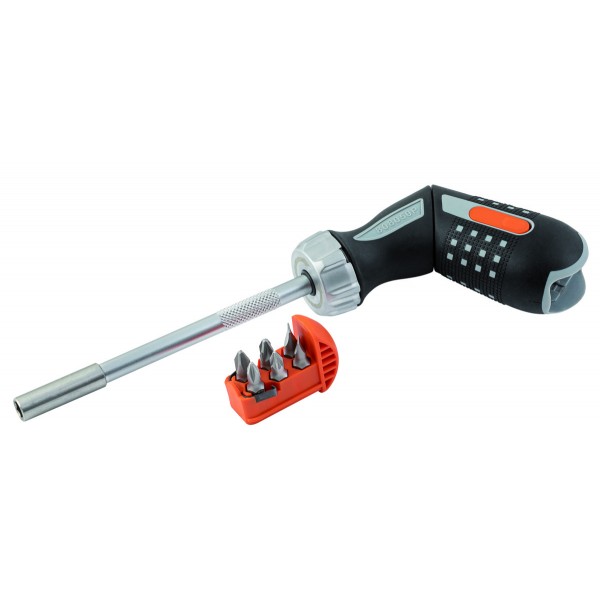 Tournevis à cliquet 1/4" PR 135 mm BAHCO
