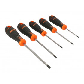 Jeu de 5 tournevis TORX® FIT BAHCO