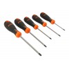 Jeu de 5 tournevis TORX® FIT BAHCO