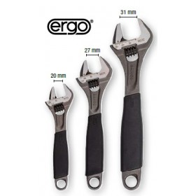 3 Clés à molette ERGO™ BAHCO