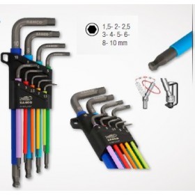 CLES MALES 6 PANS COLO 9P 1.5-10 BAHCO