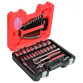 Coffret douilles 1/2" 40 pcs BAHCO
