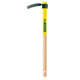 Croc forgé 3 dents 50cm Leborgne