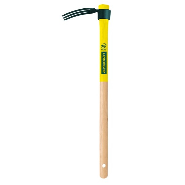 Croc forgé 3 dents 50cm Leborgne