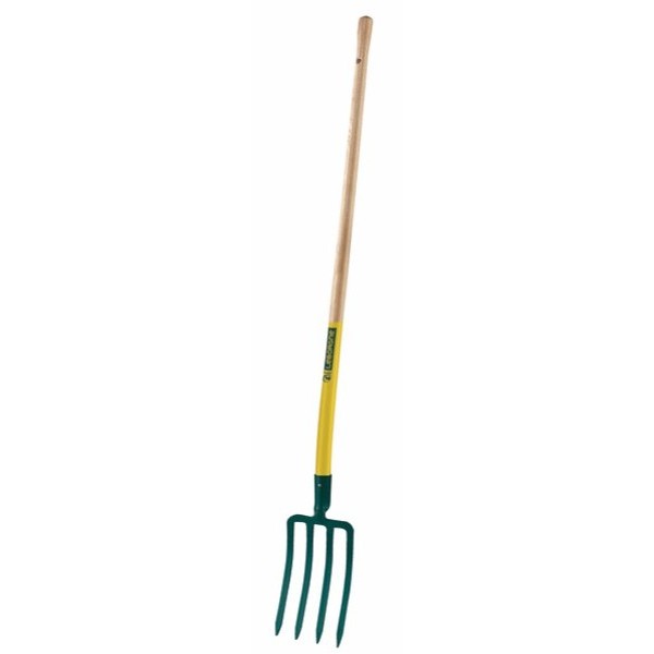 Bêche à bêcher 4 dents 24cm compacte EM100 Leborgne