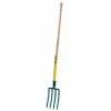 Bêche à bêcher 4 dents 24cm compacte EM100 Leborgne
