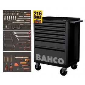 Servante 7 tiroirs 216 outils BAHCO