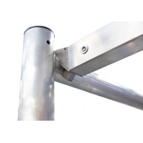 Echafaudage aluminium Expert Pro 2,90m
