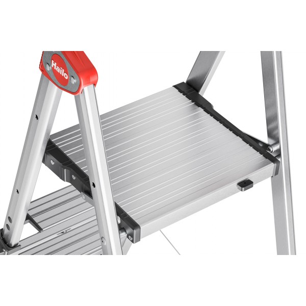 Escabeau télescopique 3-5 marches HAILO