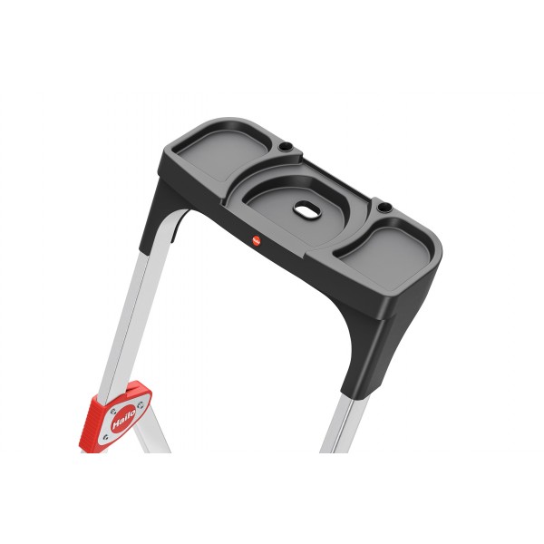 Escabeau télescopique 3-5 marches HAILO