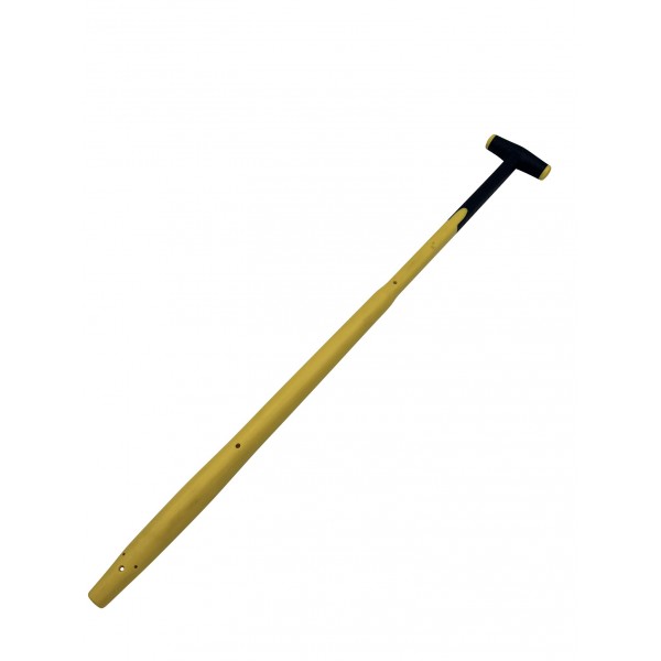 Manche fibre tr-matières béquille 90 cm