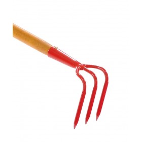 Croc à rosiers forgé 3 dents EM110 bois