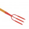 Fourche à rosiers 3 dents spatulées EM110 bois