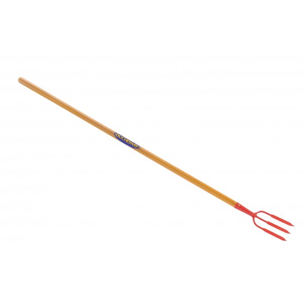 Fourche à rosiers 3 dents spatulées EM110 bois