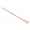 Fourche à rosiers 3 dents spatulées EM110 bois