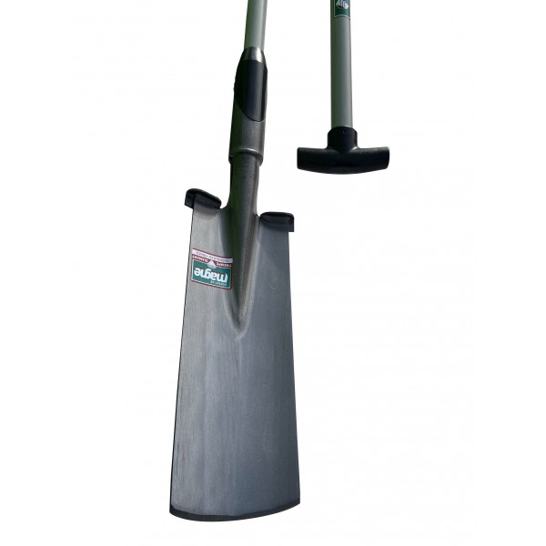 Louchet arrachage 35cm EM fibre béquille Forges de Magne