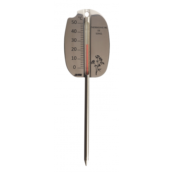 THERMOMETRE DE SOL SEMIS STIL