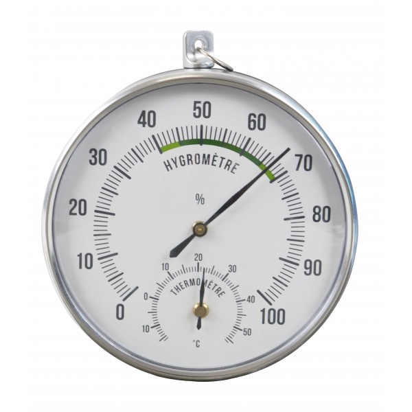 HYGROMETRE THERMOMETRE A AIGUILLE STIL