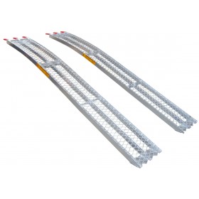 Rampes de chargement CU 680 kg pliable 2,26 m