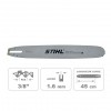 Guide chaine ROLLOMATIC 40CM/16 1.6MM/0.063 3/8" STIHL