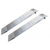 Paire de rampe de chargement en aluminium 2,48m, 1490Kg ALTEC