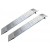 Paire de rampes aluminium 2,48m CU 1490Kg