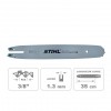 Guide chaine ROLLOMATIC 35CM/14 1.1MM/0.043 3/8" STIHL