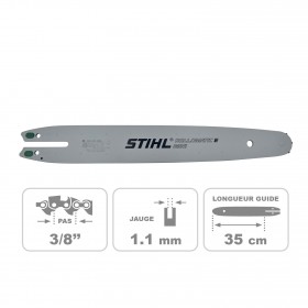 Guide chaine Rollomatic E mini 30cm