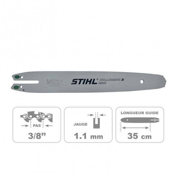 Guide chaine Rollomatic E mini 30cm