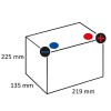 Batterie 12V 45Ah 300A