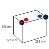 Batterie 12V 60Ah 510A