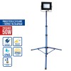 PROJECTEUR LED 50W PIED TELES IP65
