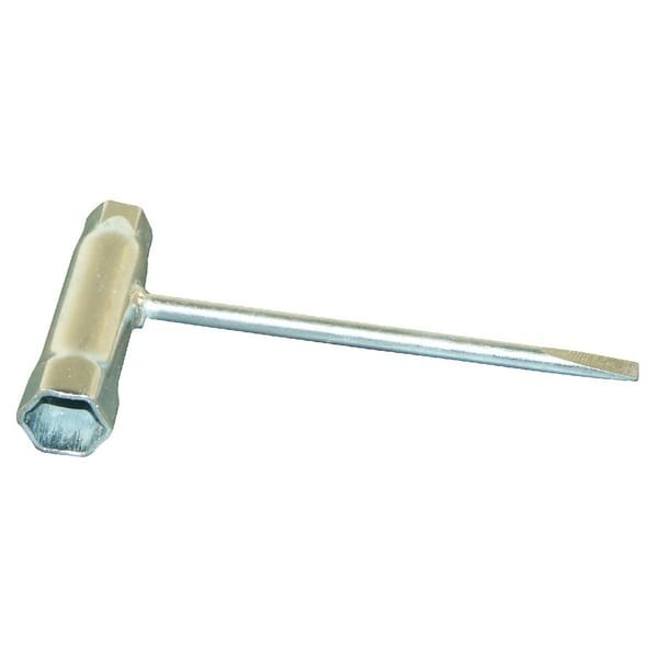 Clé à bougie tournevis