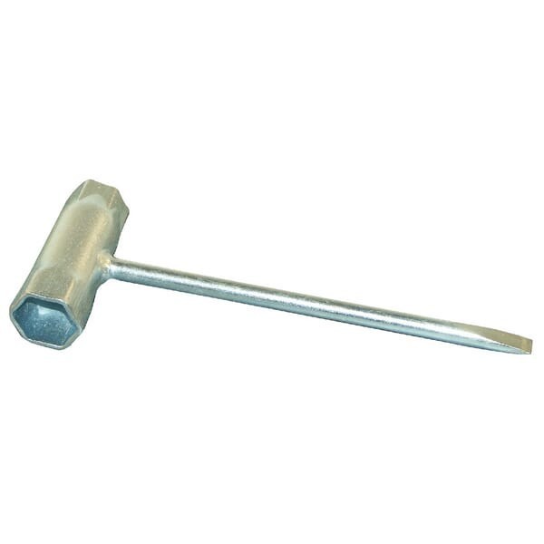 Clé à bougie tournevis