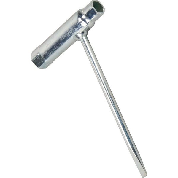 Clé à bougie tournevis